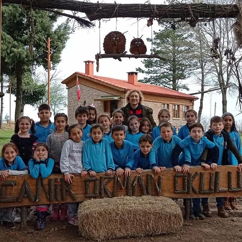 Doğayı Doğada Anlatan Bir Eğitim Kampüsü: Canik Orman Okulu
