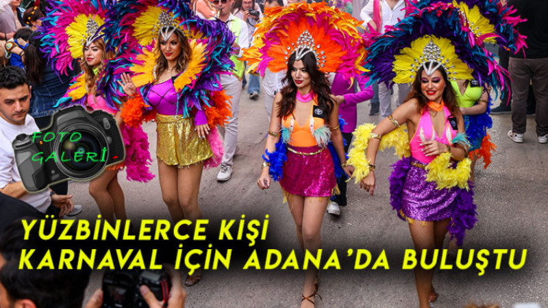 Adana Portakal Çiçeği Karnavalı Yüzbinleri buluşturdu