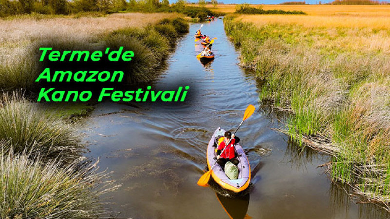 Terme'de Amazon Kano Festivali 