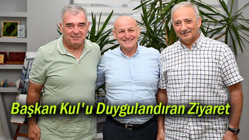 Başkan Kul'u Duygulandıran Ziyaret