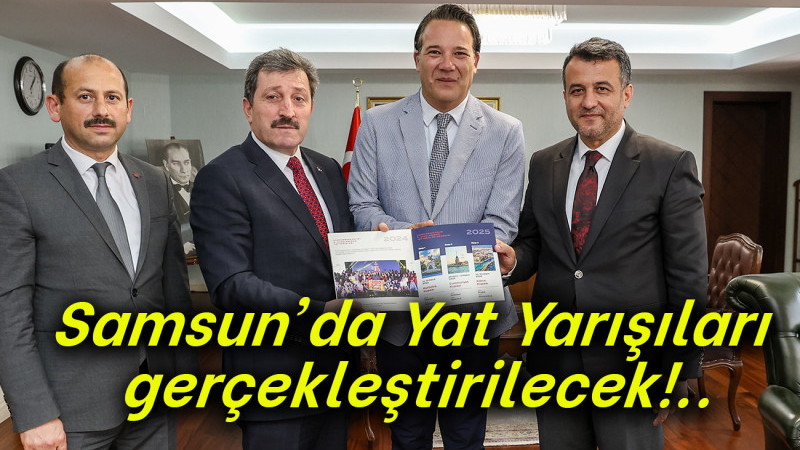  Samsun'da Yat Yarışları gerçekleştrilecek 