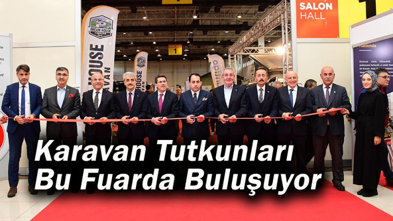 Karavan Tutkunları Bu Fuarda Buluşuyor