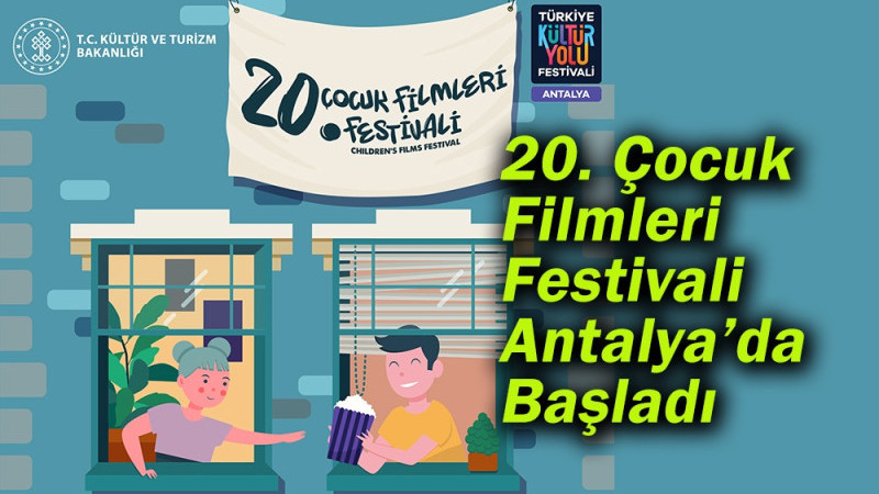  20. Çocuk Filmleri Festivali Antalya’da Başladı