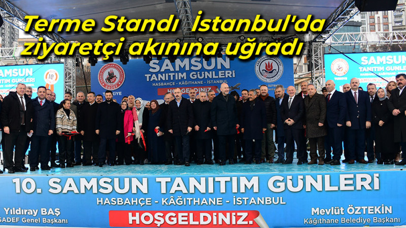 SADEF Samsun Tanıtım Günleri Sona Erdi