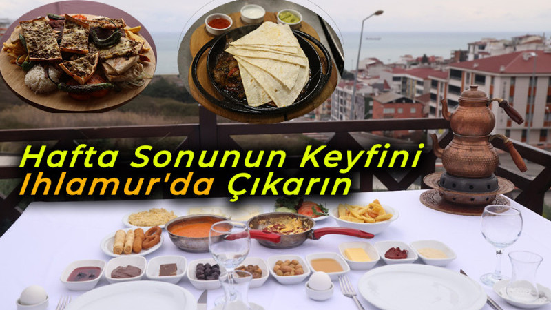 Hafta Sonunun Keyfini Ihlamur'da Çıkarın