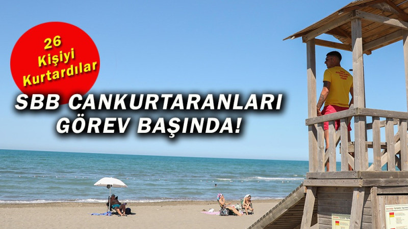 Samsun Sbb Cankurtaranları 26 Kişiyi Kurtardı 