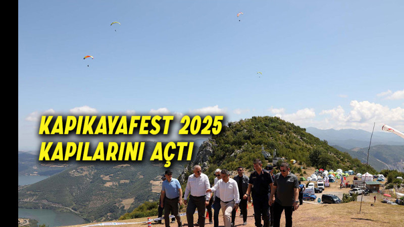 KAPIKAYAFEST 2025  Kapılarını Açtı