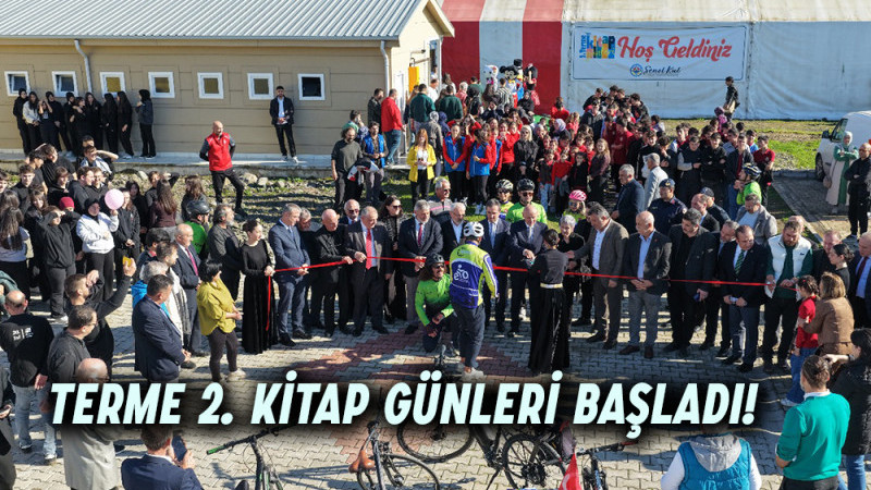 Terme 2. Kitap Günleri Başladı!