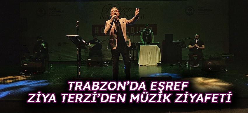 Trabzon’da Eşref Ziya Terzi’den Müzik Ziyafeti