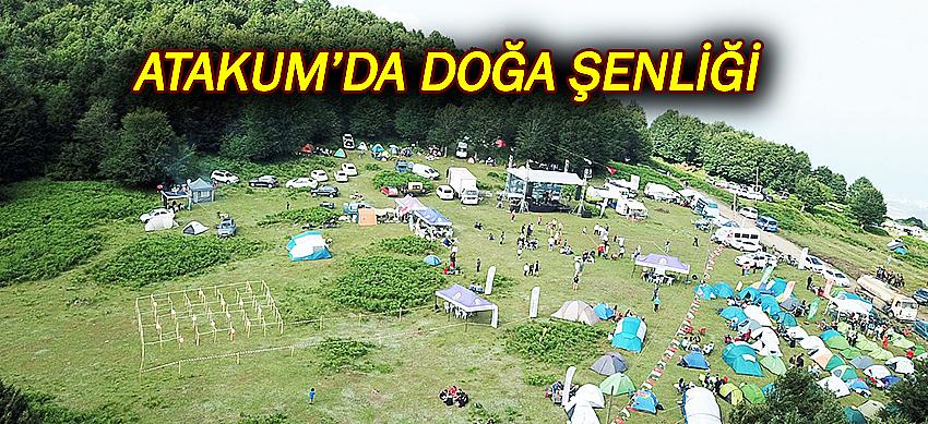 Atakum’da  doğa şenliği