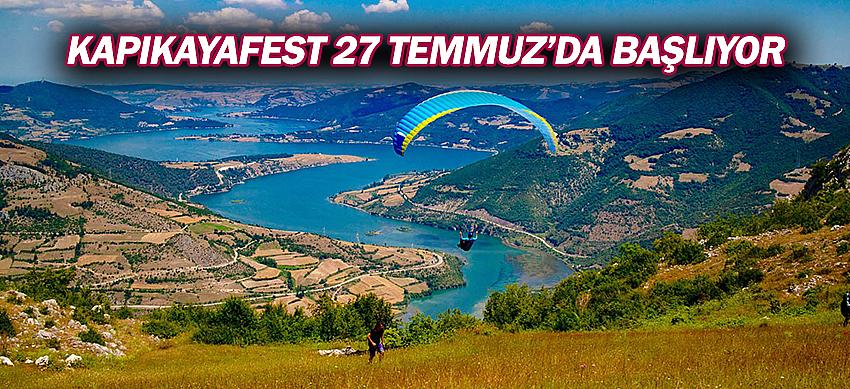 Kapıkayafest 27 Temmuz’da Başlıyor