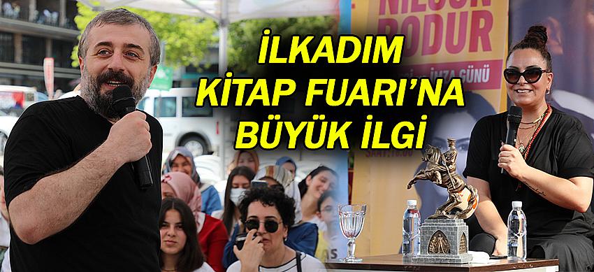 İlkadım Kitap Fuarı’na Büyük İlgi