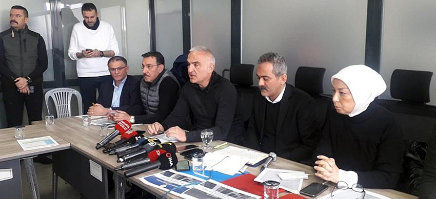 Bakan Ersoy: 