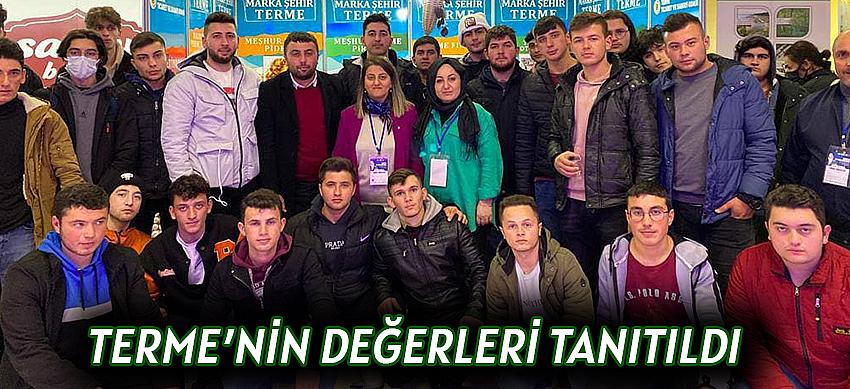 Terme’nin Değerleri Tanıtıldı