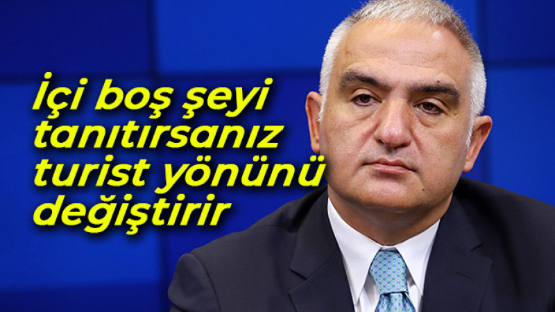 Kültür ve Turizm Bakanı Mehmet Nuri Ersoy soruları cevaplandırdı