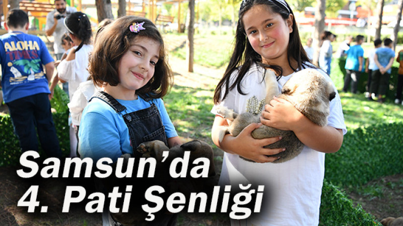 Samsun’da 4. Pati Şenliği