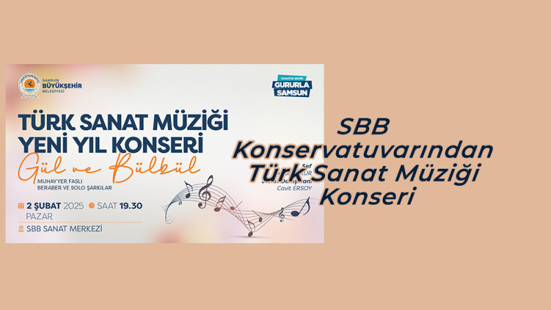 SBB Konservatuvarından Türk Sanat Müziği Konseri