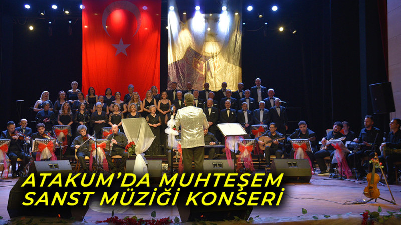 Atakum’da Muhteşem Sanat Müziği Konseri 