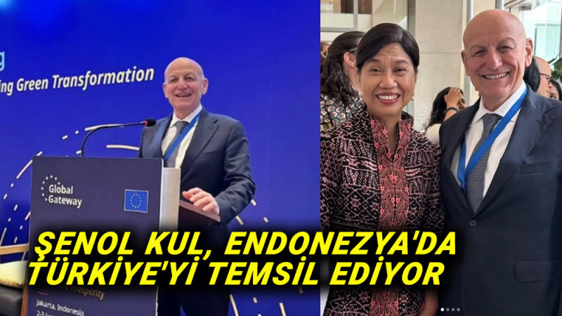  Şenol Kul, Endonezya'da Türkiye'yi Temsil Ediyor