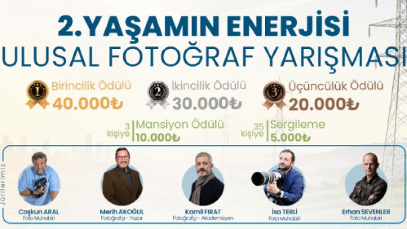 YEDAŞ’IN “YAŞAMIN ENERJİSİ” ULUSAL FOTOĞRAF YARIŞMASI BAŞLADI