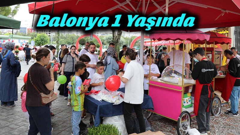 Balonya 1 Yaşında