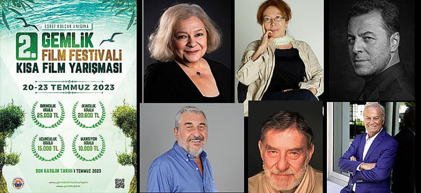 2. GEMLİK FİLM FESTİVALİ'NDE ONUR VE EMEK ÖDÜLLERİ AÇIKLANDI