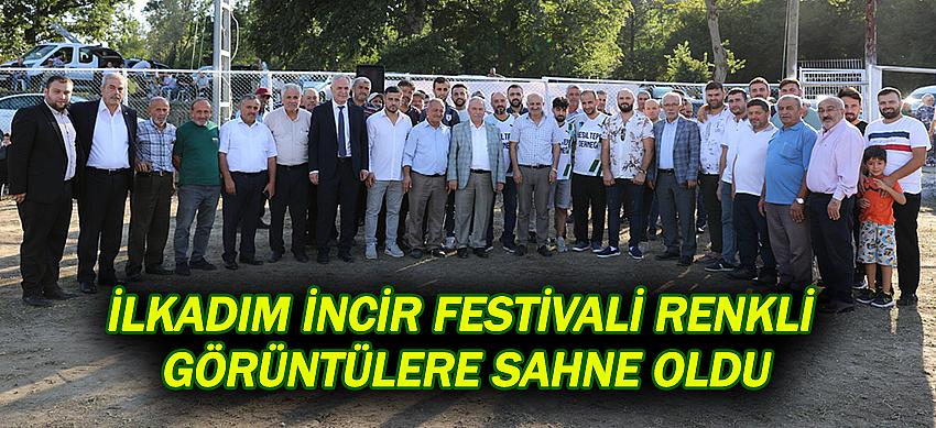 İlkadım İncir  Festivali  Renkli Görüntülere Sahne Oldu