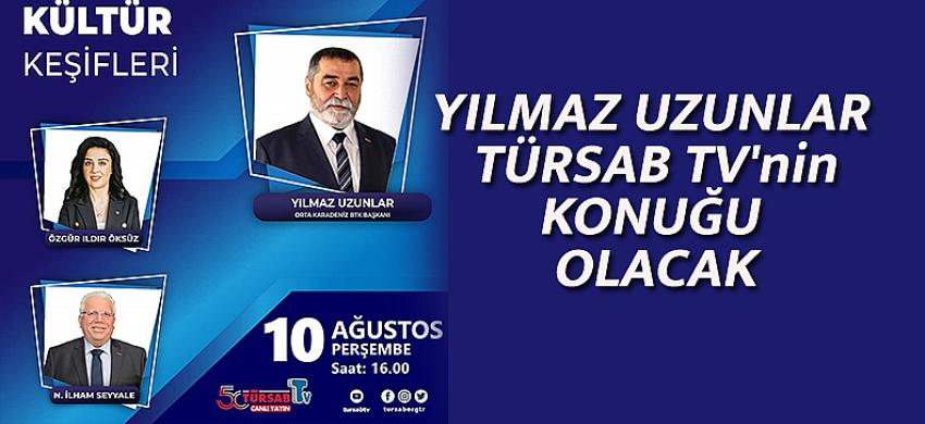 Yılmaz Uzunlar TÜRSAB TV'nin Konuğu oluyor