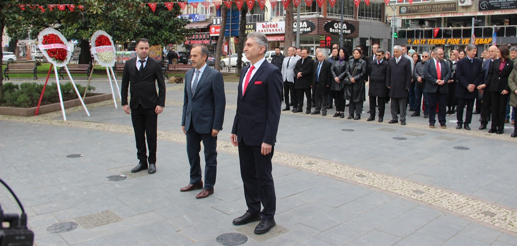 Samsun'da Turizm Haftası Kutlamaları Başladı